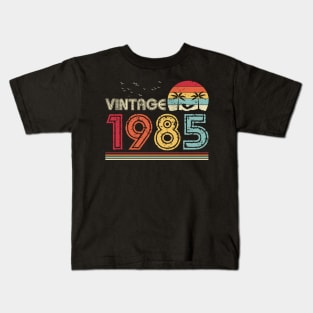 Vintage 1985 Limited Edition 36th Birthday Gift 36 Years Old Kids T-Shirt